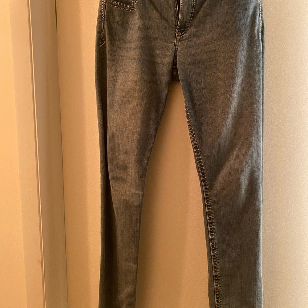 Express Women's Skinny Jeans in Blue 8R